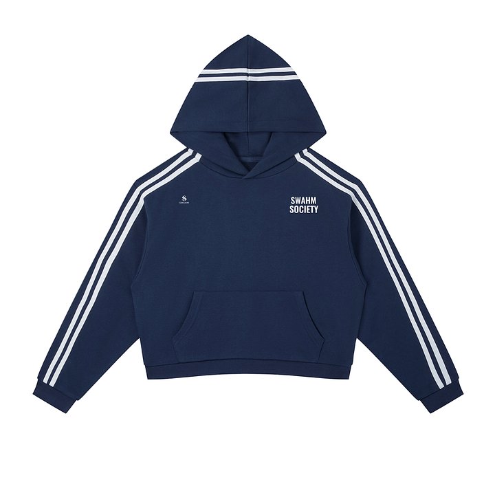 SWAHM Society Women's Striped Hoodie product image (1)