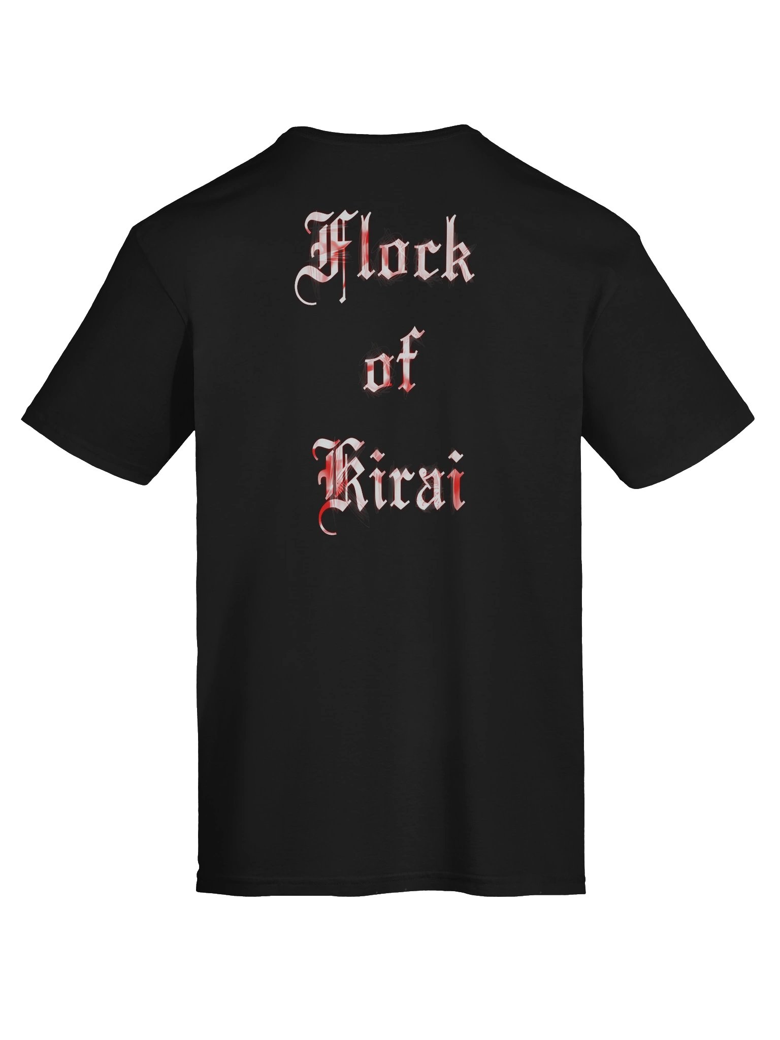 Flock of Kirai T-Shirt (White Logo) product image (73)