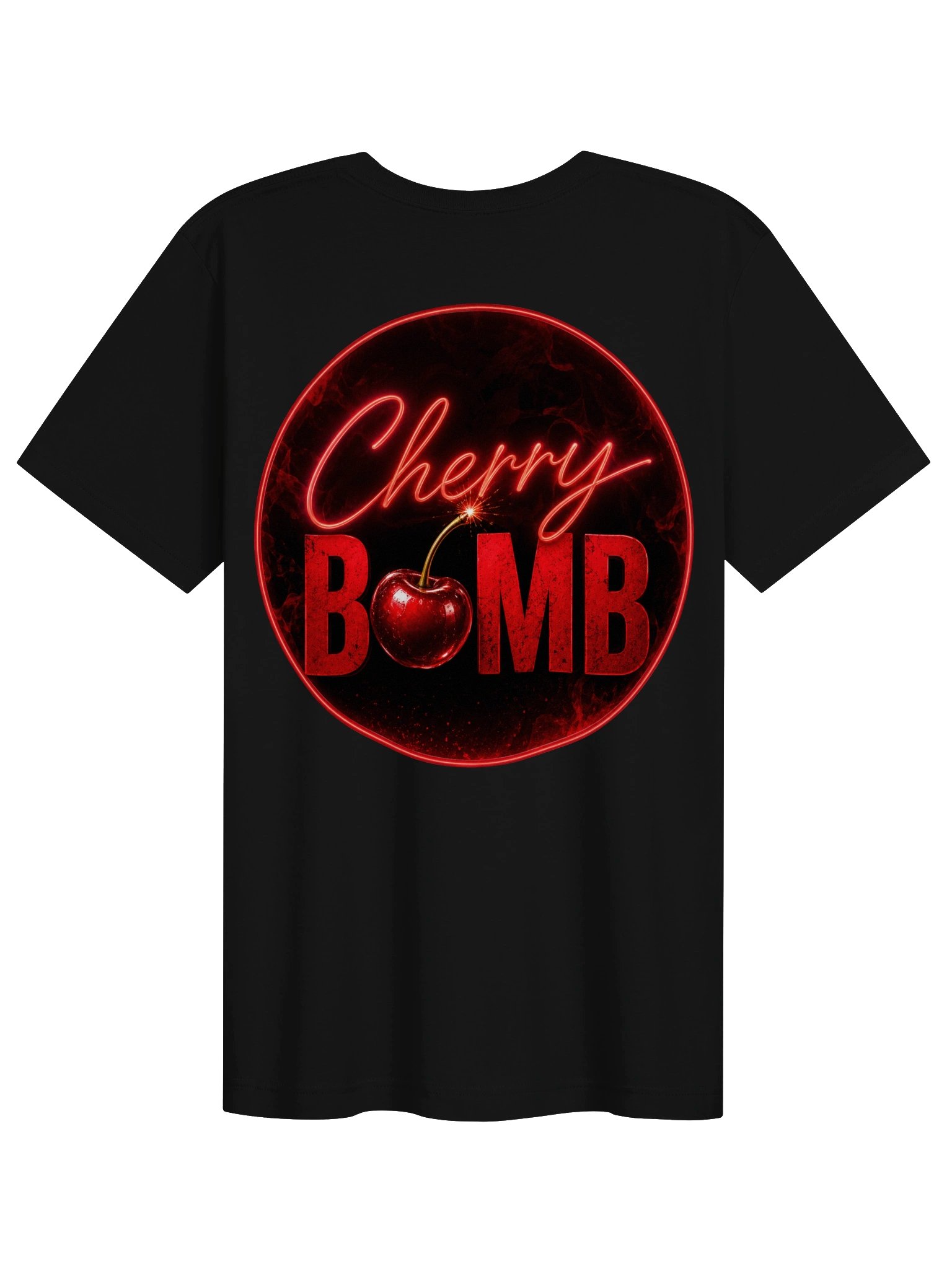 Cherry Bomb BlackTee product image (2)