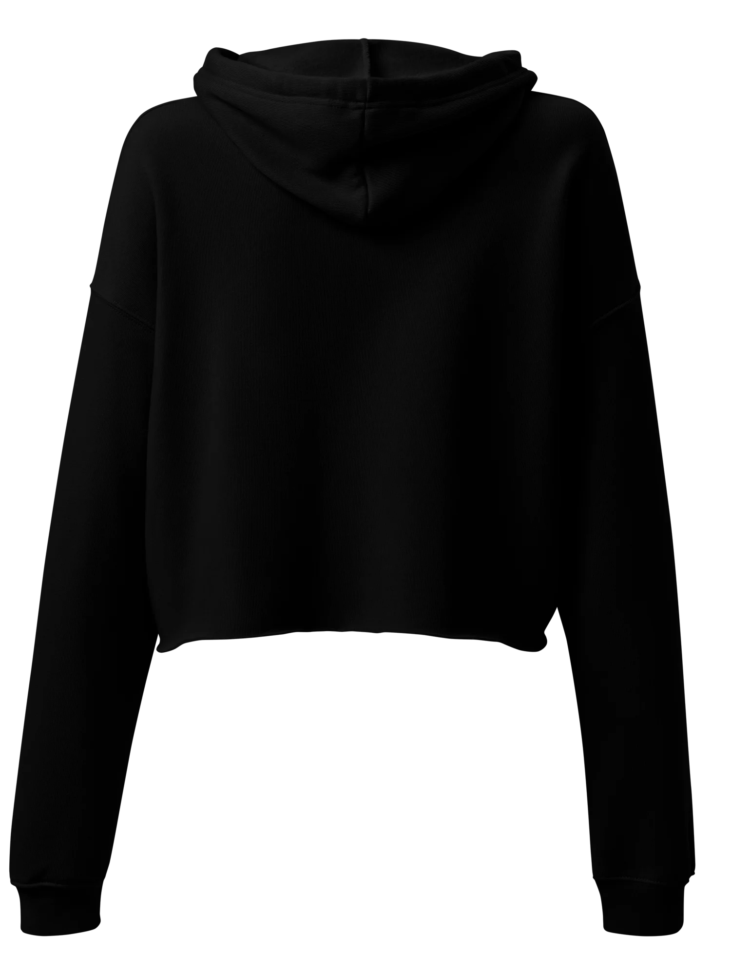 "Decoding Fever" — Women's Cropped Hoodie product image (4)
