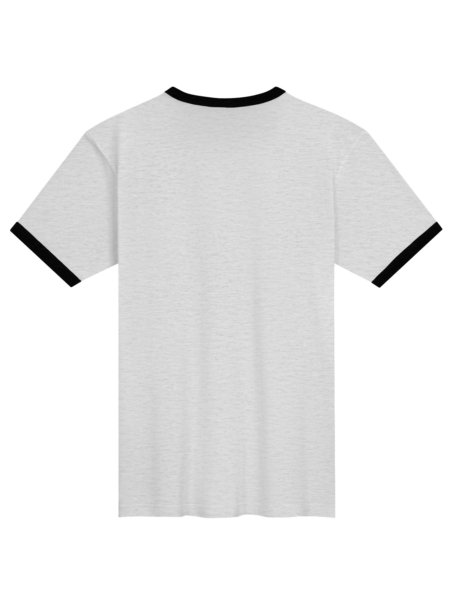 Top Will ™ Grey & Turquoise Unisex Ringer T-Shirt product image (2)