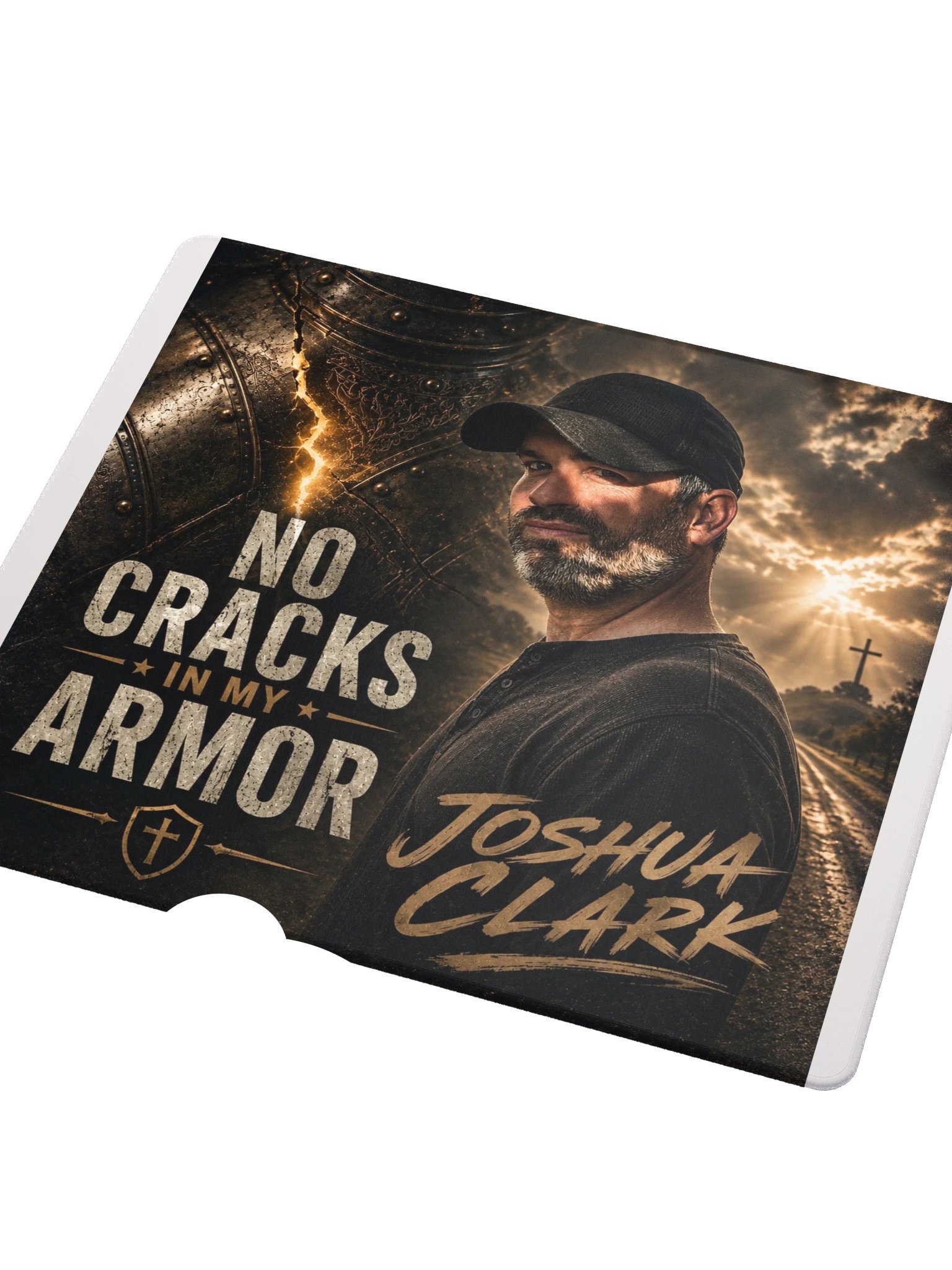No Cracks In My Armor — Gaming Mouse Pad product image (3)