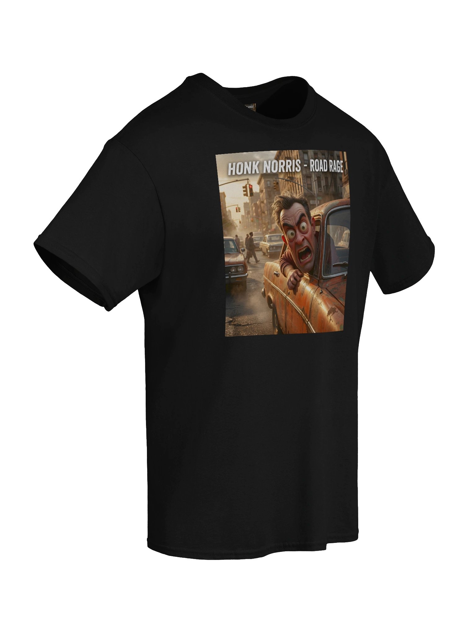 HONK NORRIS ROAD RAGE TEE product image (40)