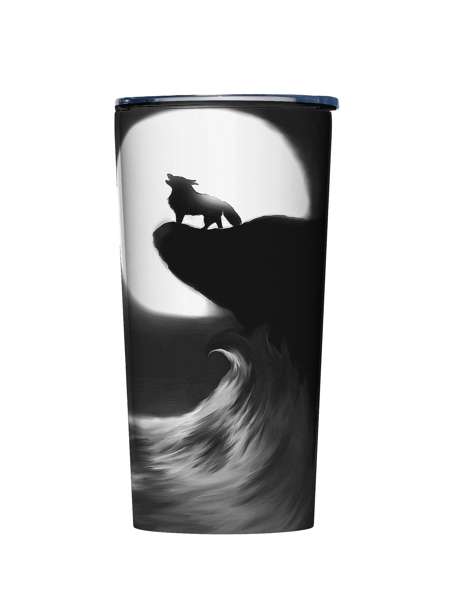 Lunar Howl Stainless Steel Tumbler product image (1)