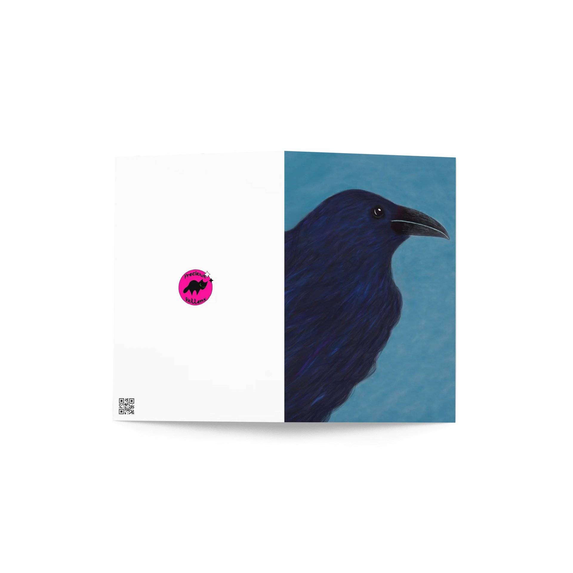 Raven's Call Greeting Card product image (2)