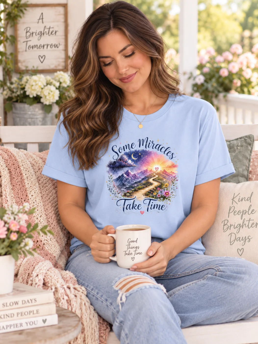 Some Miracles Take Time IVF T-Shirt product image (2)