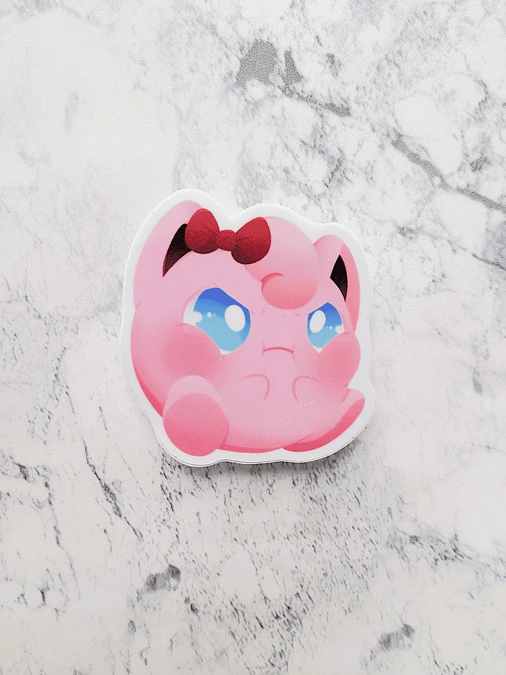 Jigglypuff Sticker product image (1)