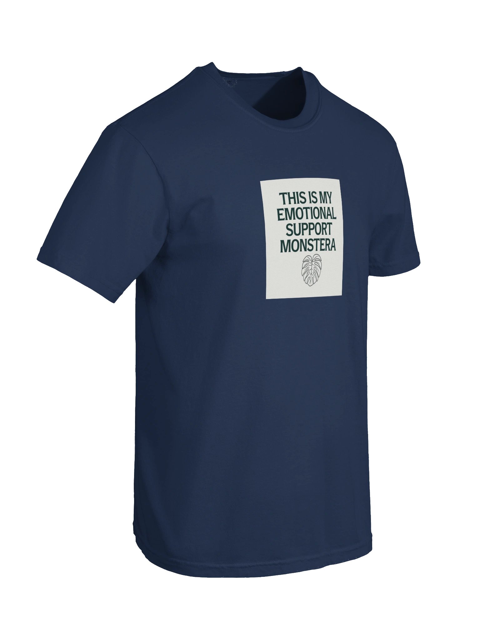 This Is My Emotional Support Monstera — Tee product image (6)