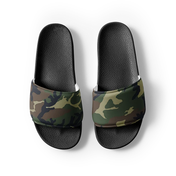 "CIF" Camouflage Comfort Women's Slides product image (1)
