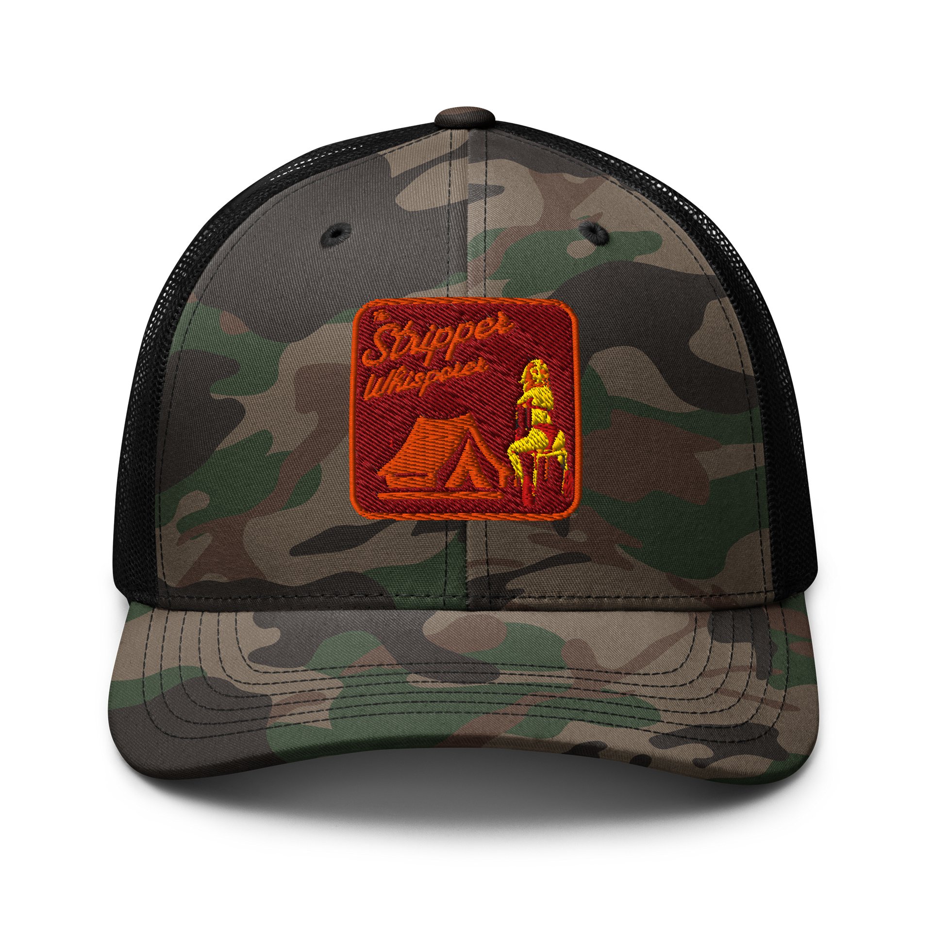 the stripper whisperer campfire hat product image (1)