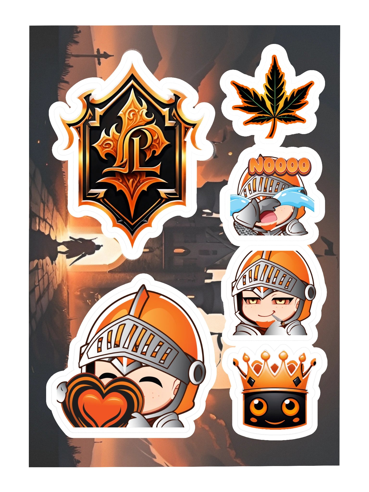 "Embarkment" Sticker Sheet product image (3)