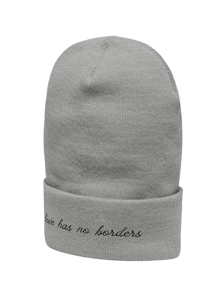 Love Has No Borders Beanie product image (3)