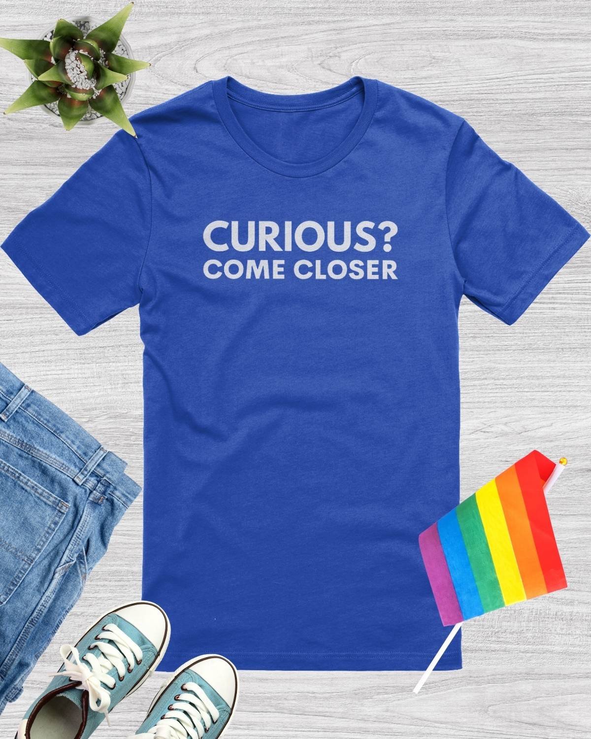 Curious? Come Closer T-Shirt product image (1)