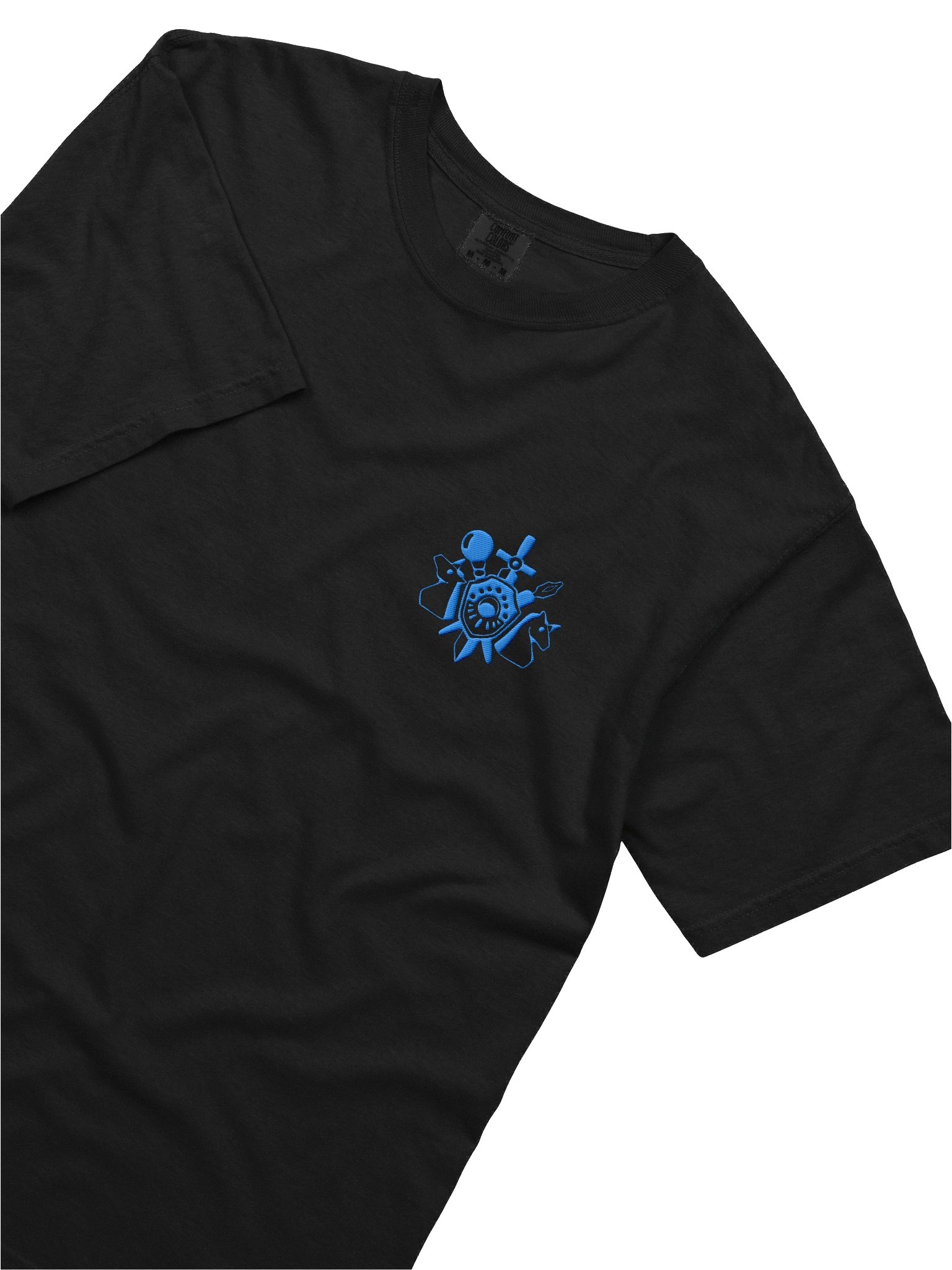 Sea Foam Emblem Patch Tee product image (5)