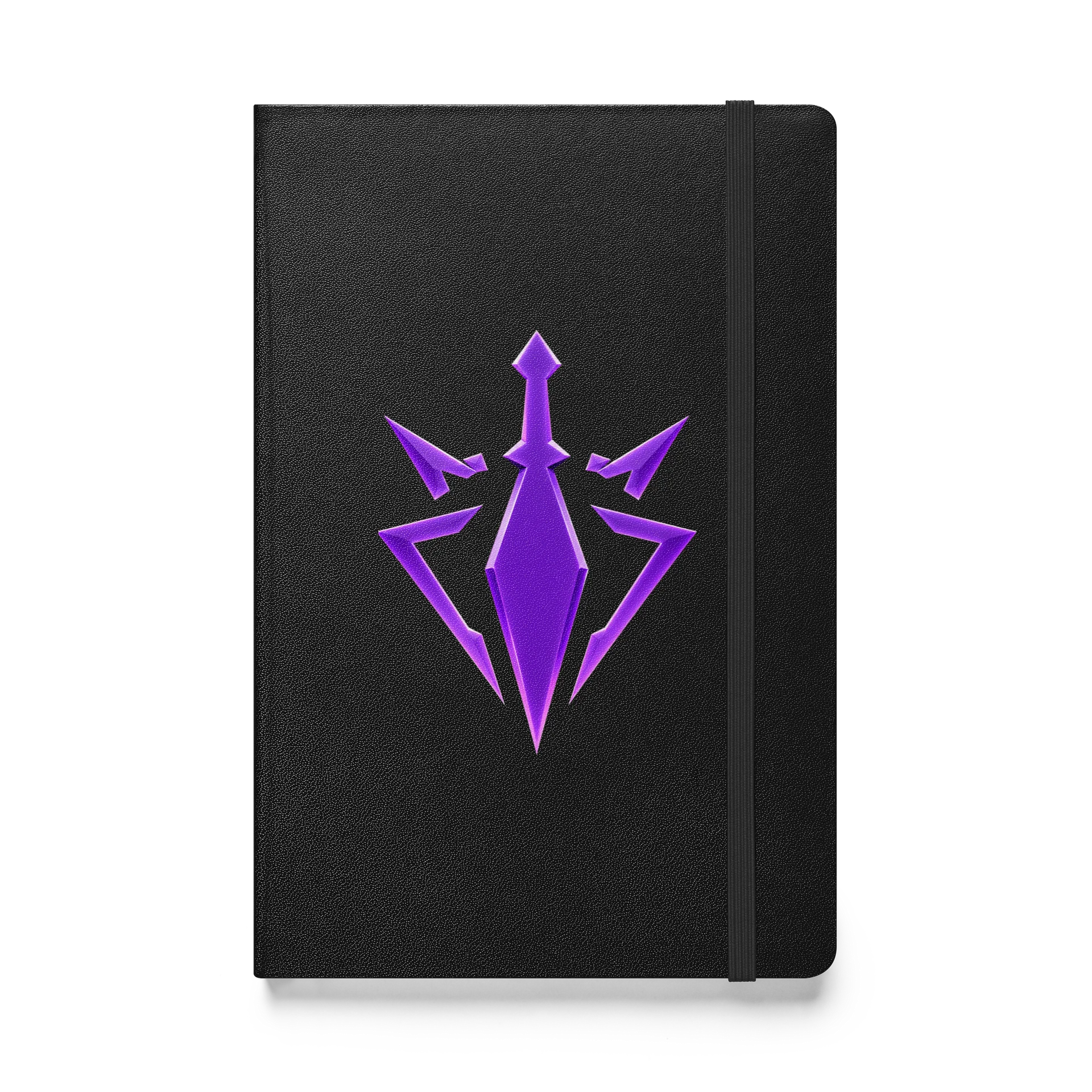 Purple Crystal Emblem Hardcover Journal product image (1)