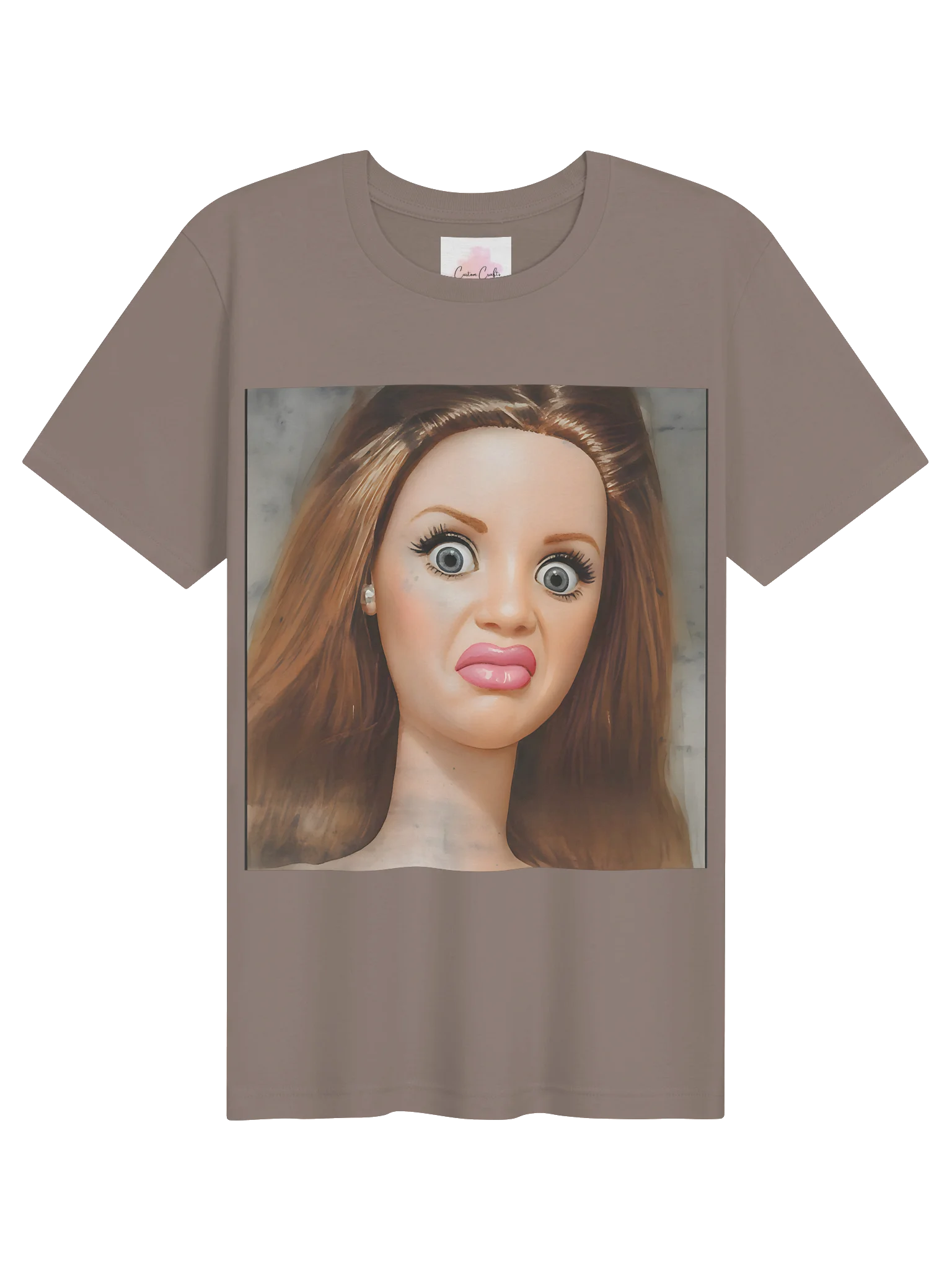 WTF BARBIE TEE product image (6)