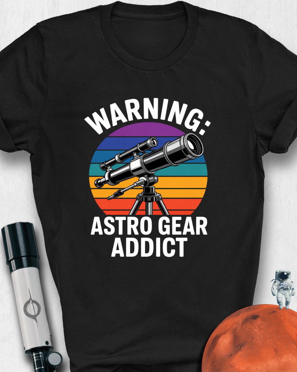 Astro Addict Unisex T-Shirt product image (7)