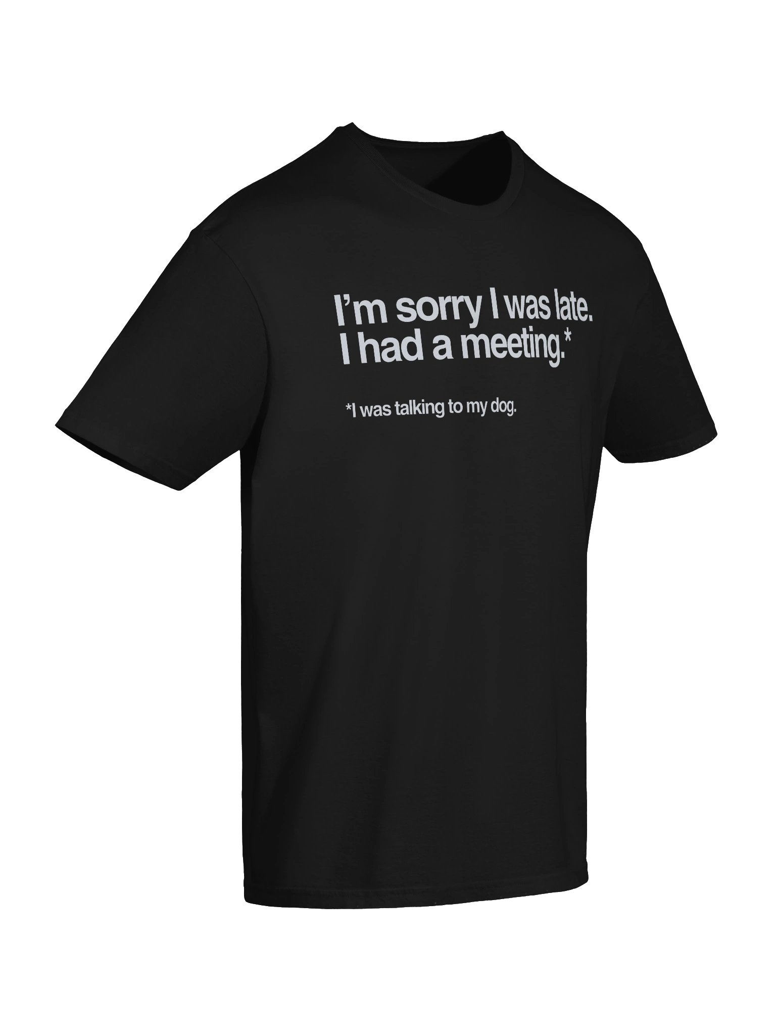 Fashionably Late Apology Tee product image (10)