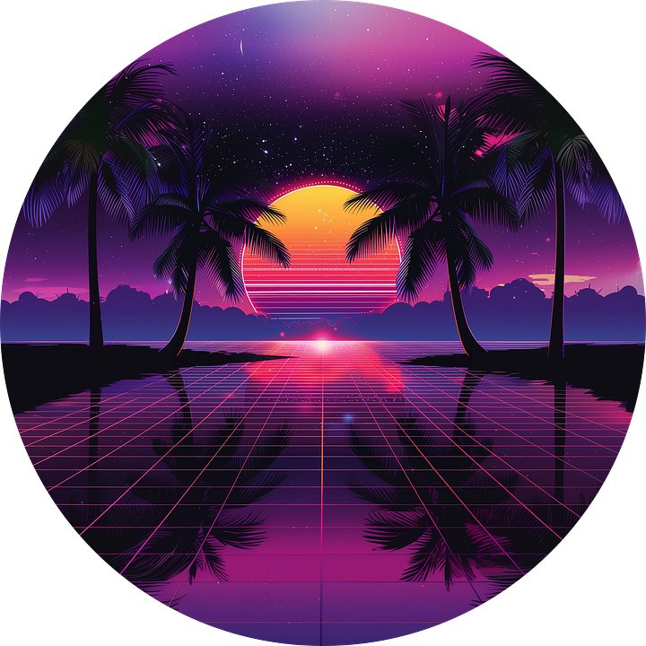 80s Vibes Crewneck product image (2)