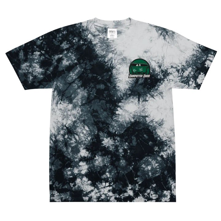 Dumpster Dude Tye Dye T-shirt product image (2)