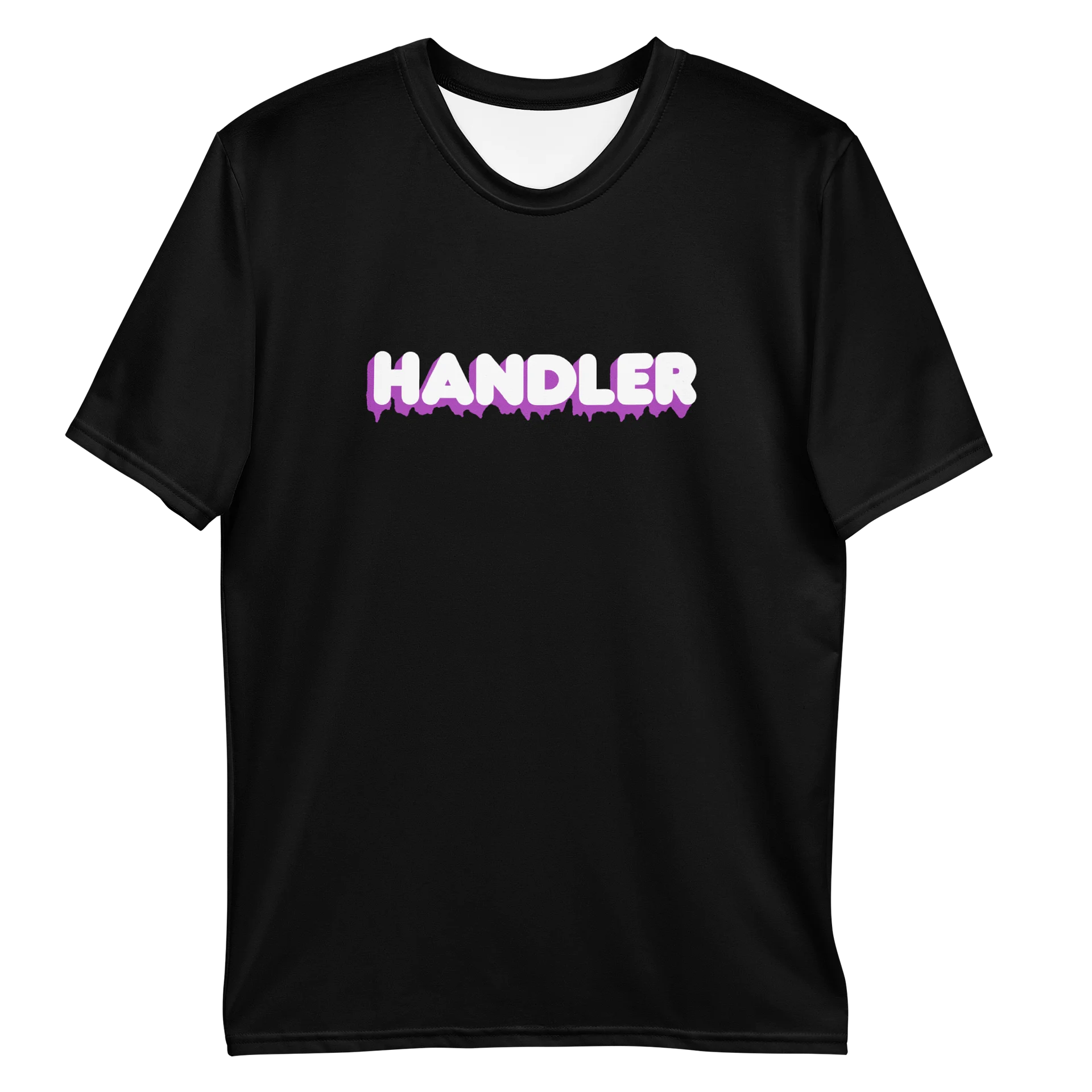 Identity Shirt - HANDLER - Black / Purple / White product image (5)