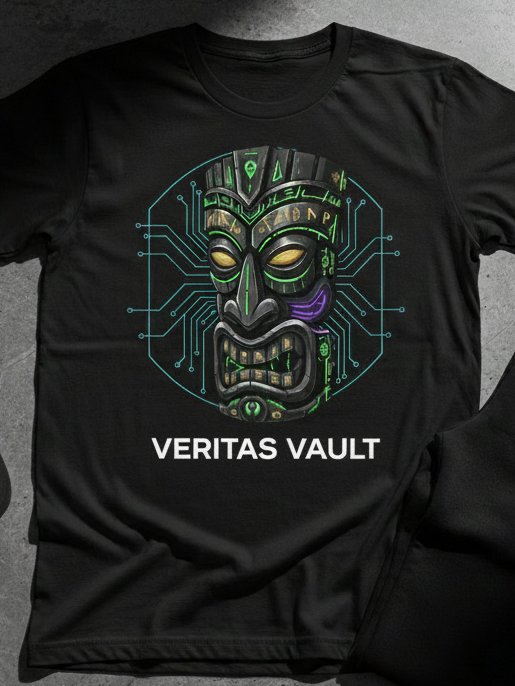 Glitch Tee - Tiki Guardian product image (1)