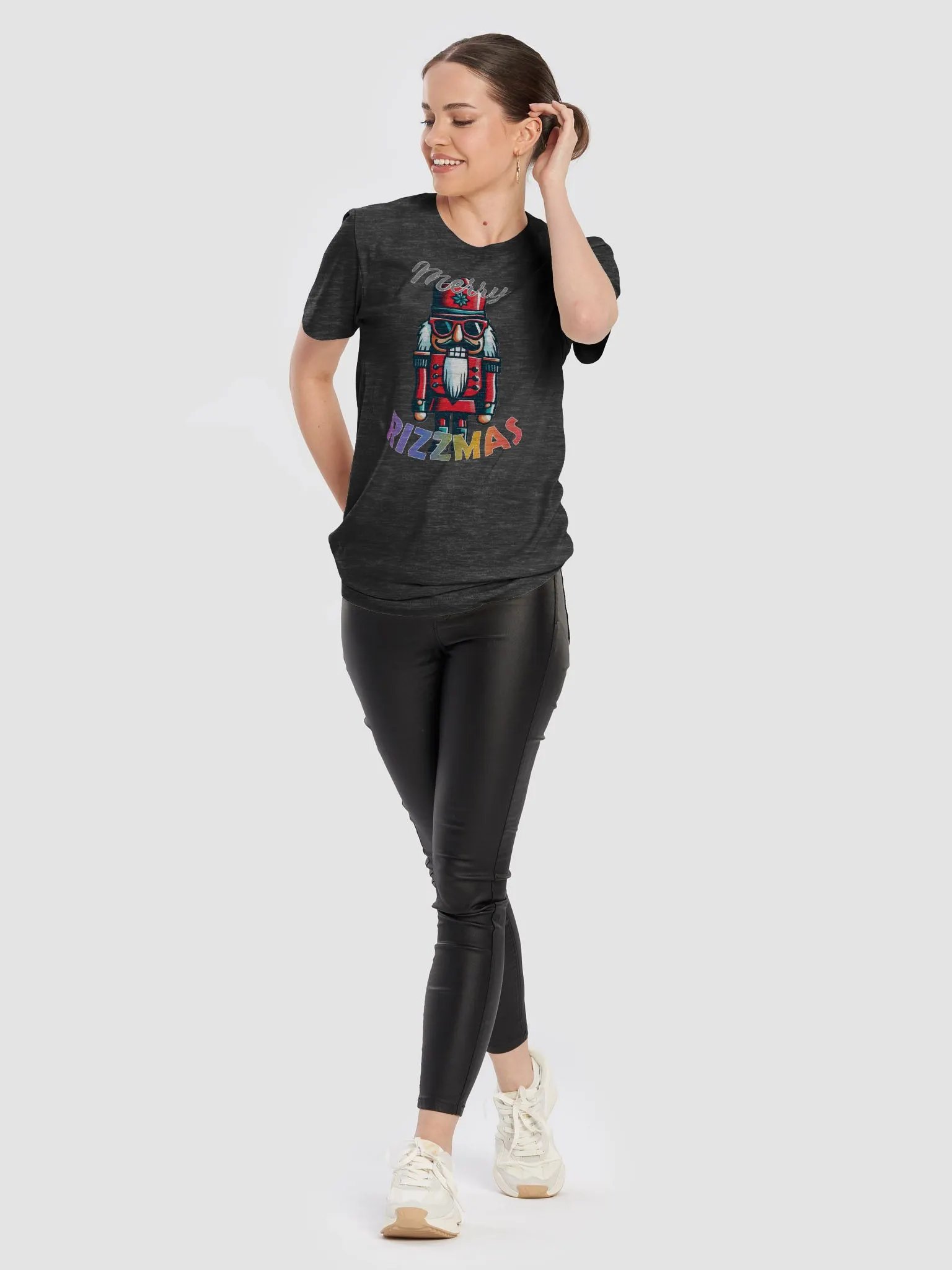 Merry Rizzmas Nutcracker T-Shirt product image (7)
