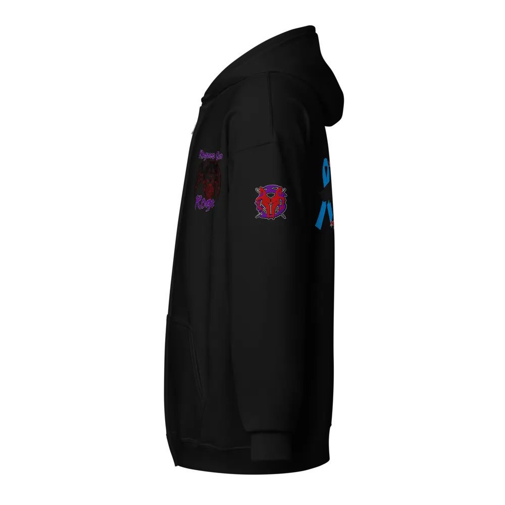 Huntington's Rogue Zip Hoodie product image (6)