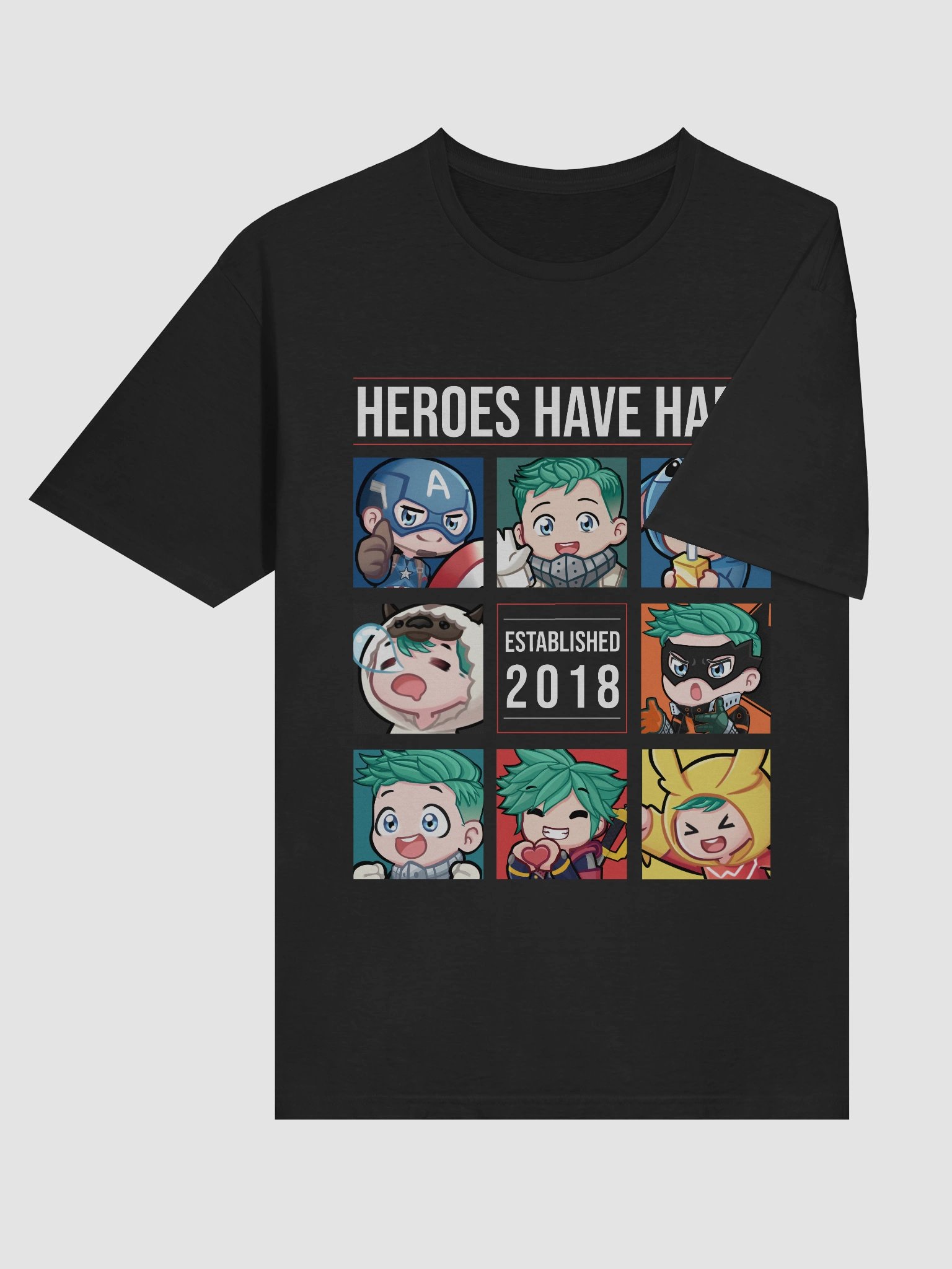 HERO - T-Shirt (Dark) product image (6)