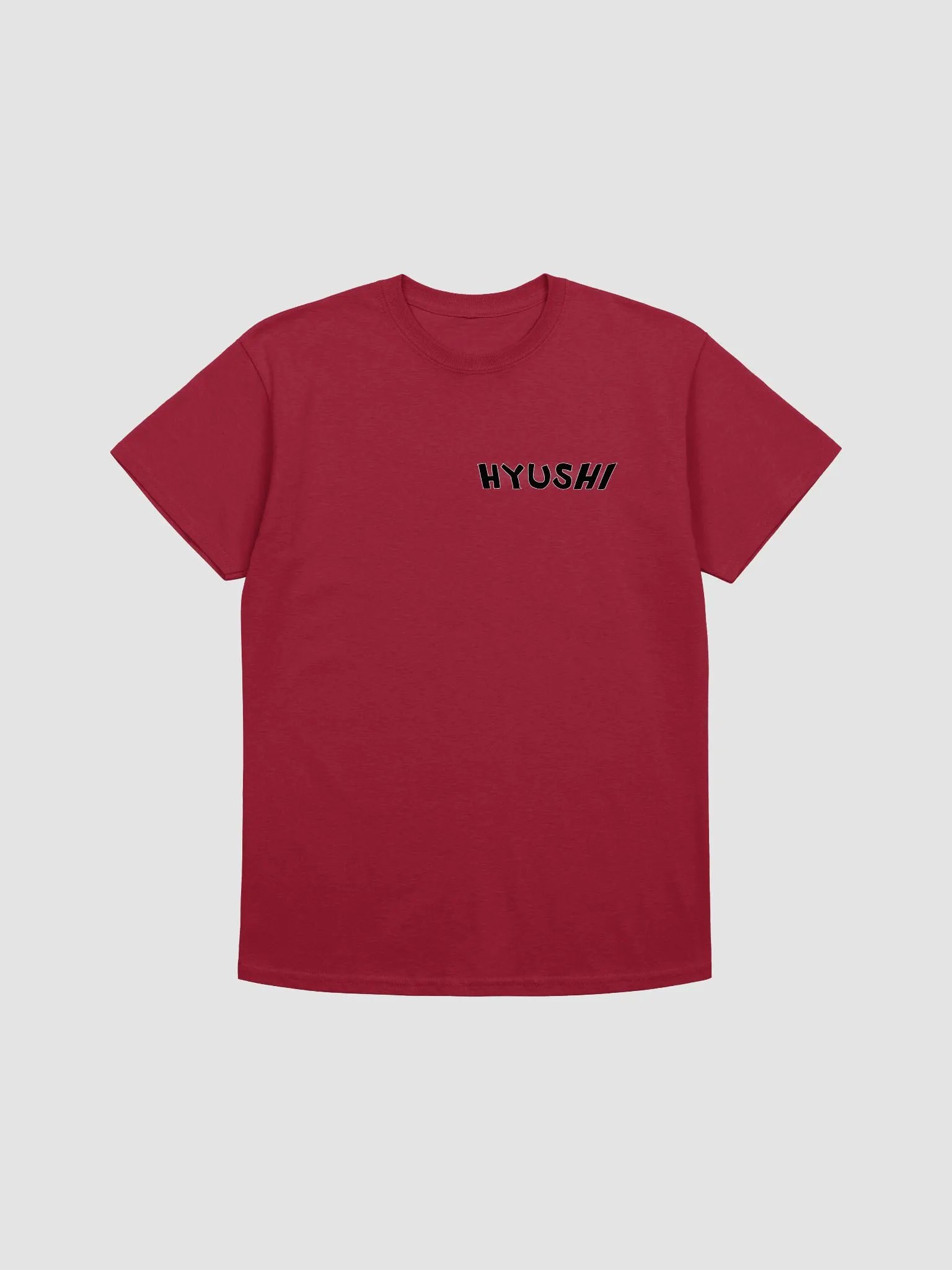 Confused Hyushi - Tee - Back image product image (4)