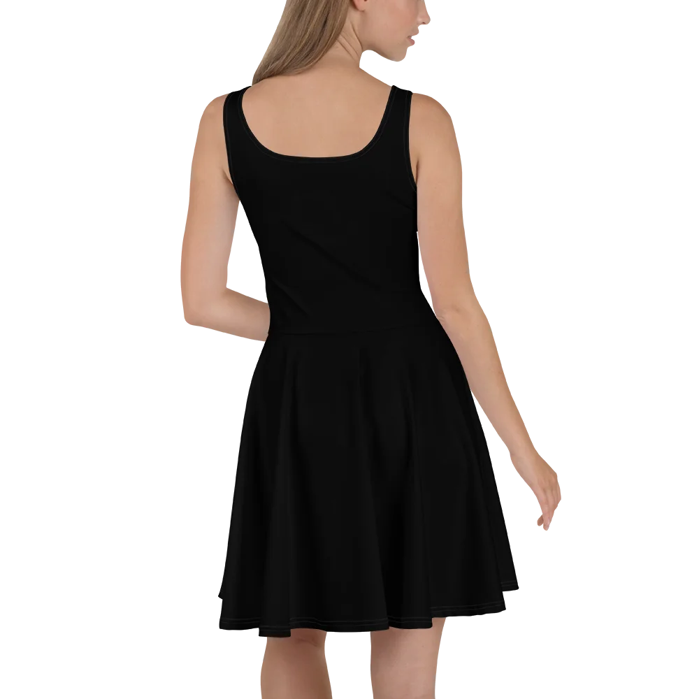 Blood Wolf Moon Skater Dress product image (4)