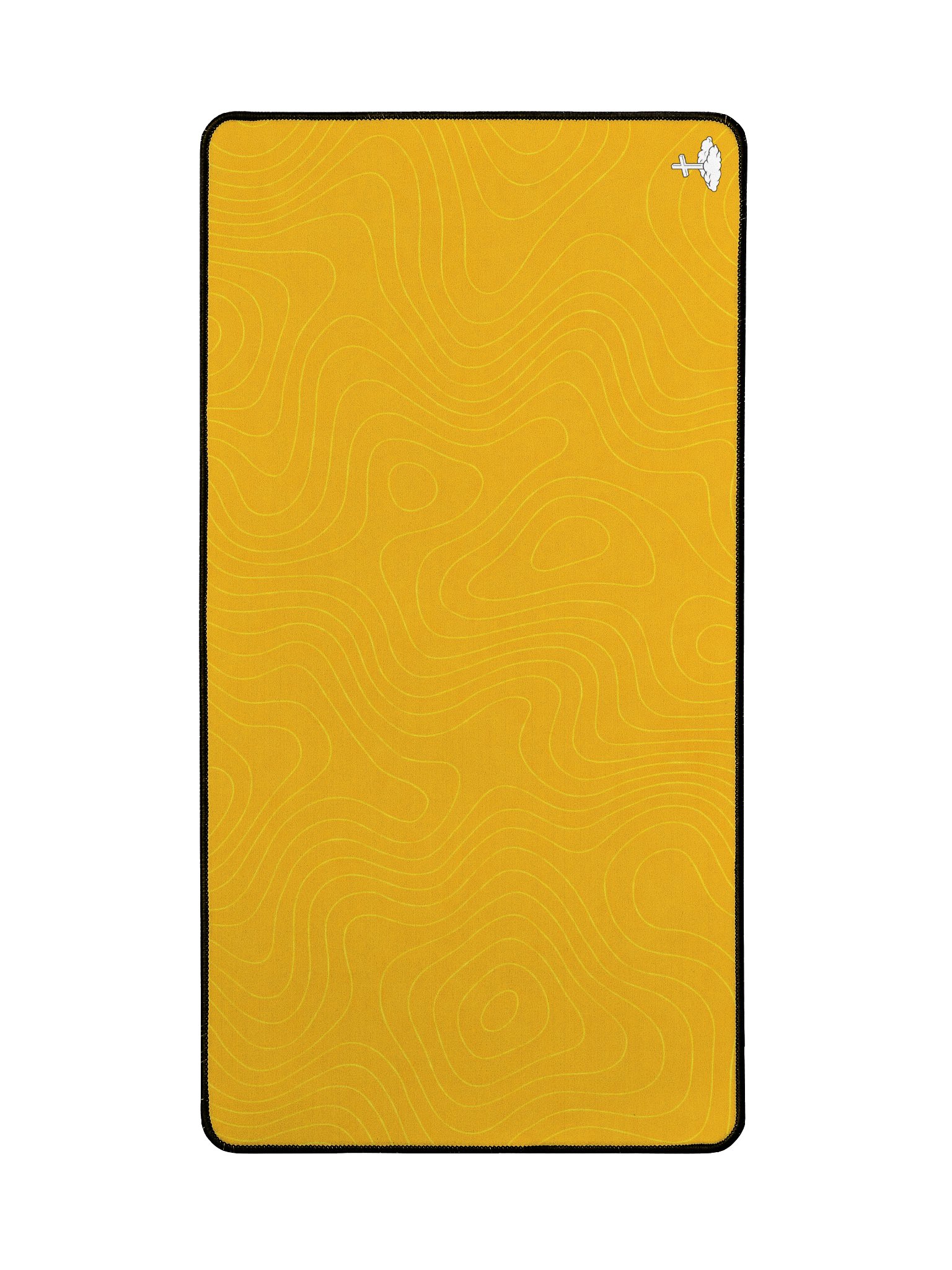 Yellow Topo Design product image (2)