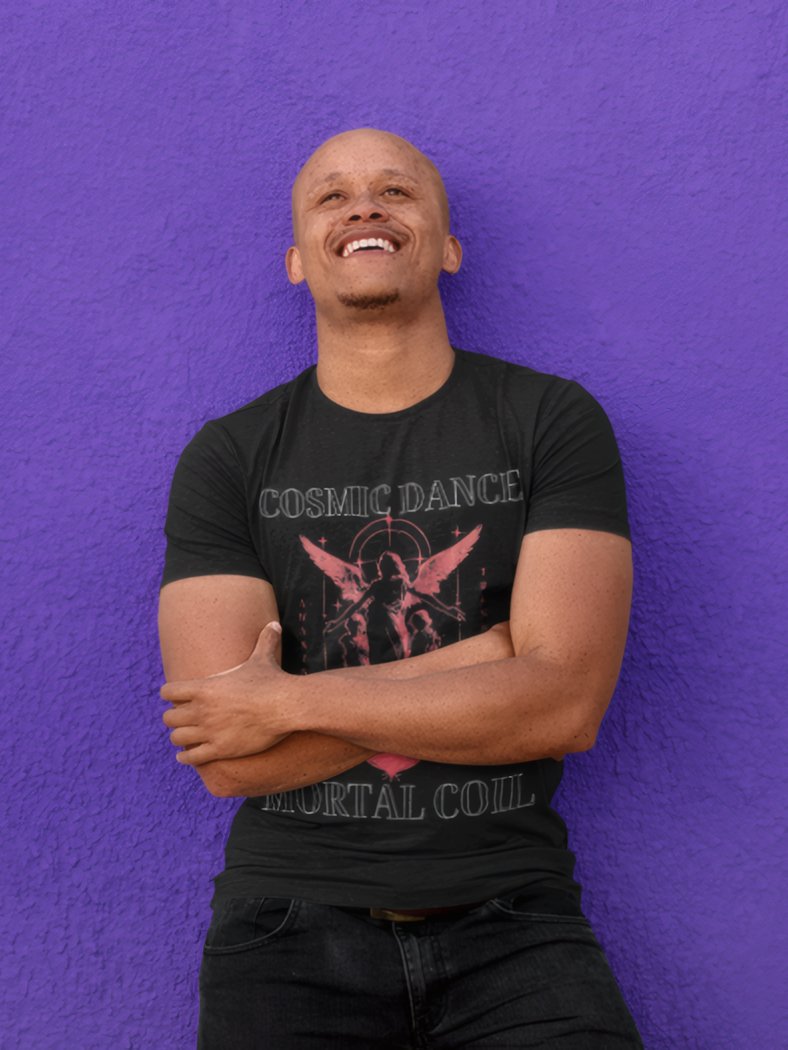 Cosmic Dance of the Mortal Coil Tee product image (6)