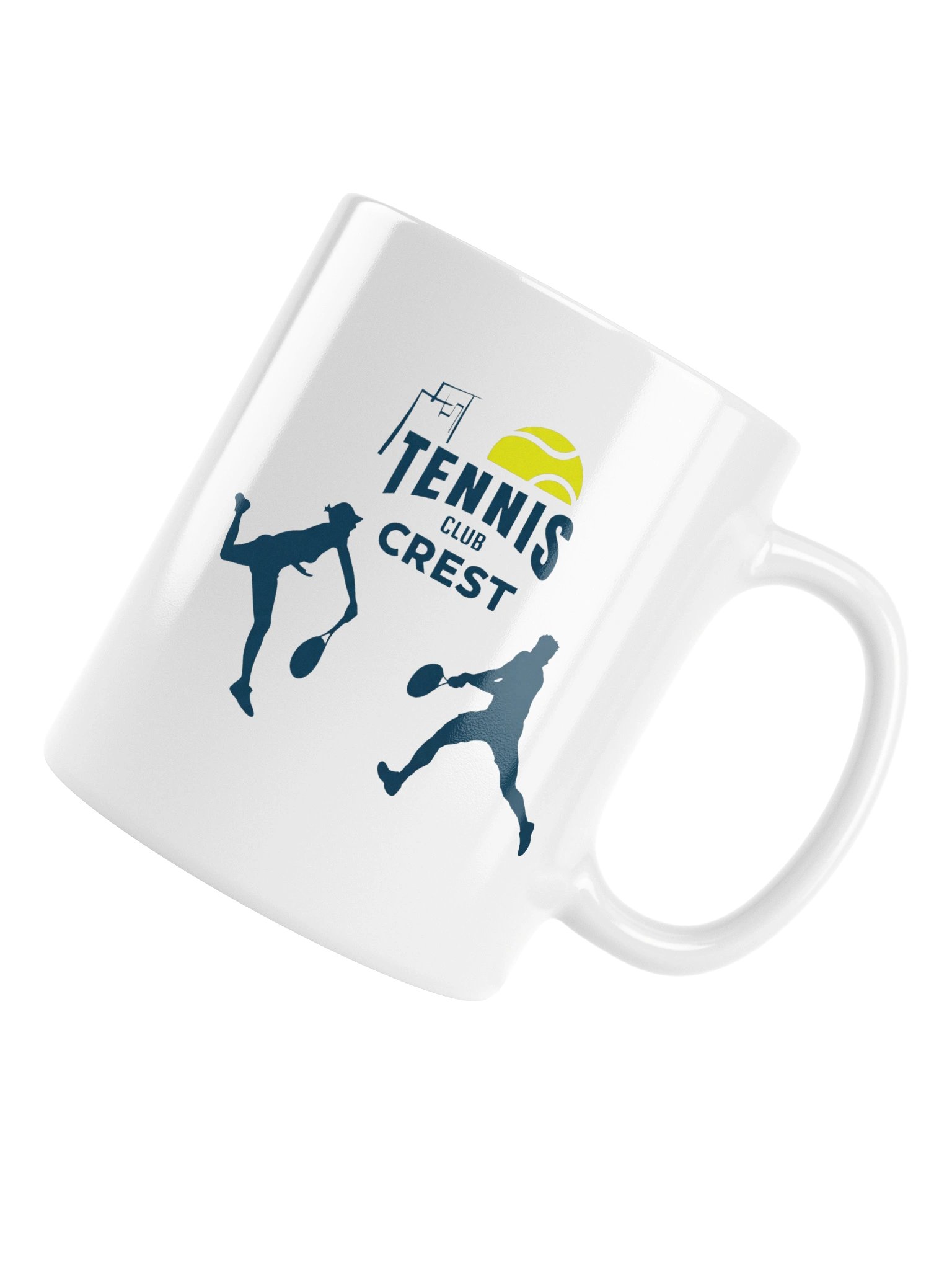 Tennis Club de Crest Mug product image (16)