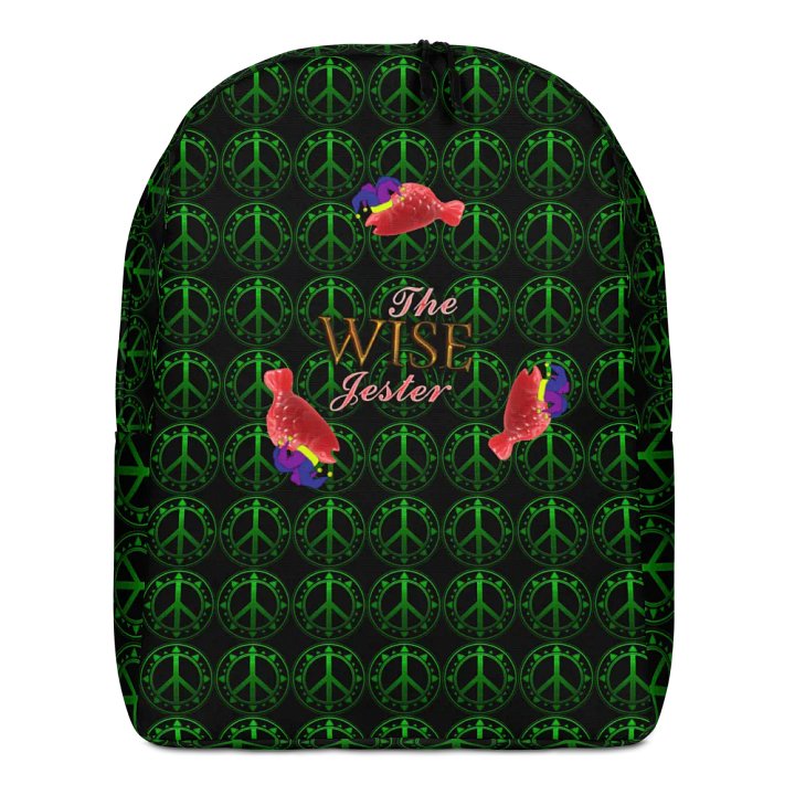 Jester's Wisdom All-Over Backpack product image (1)