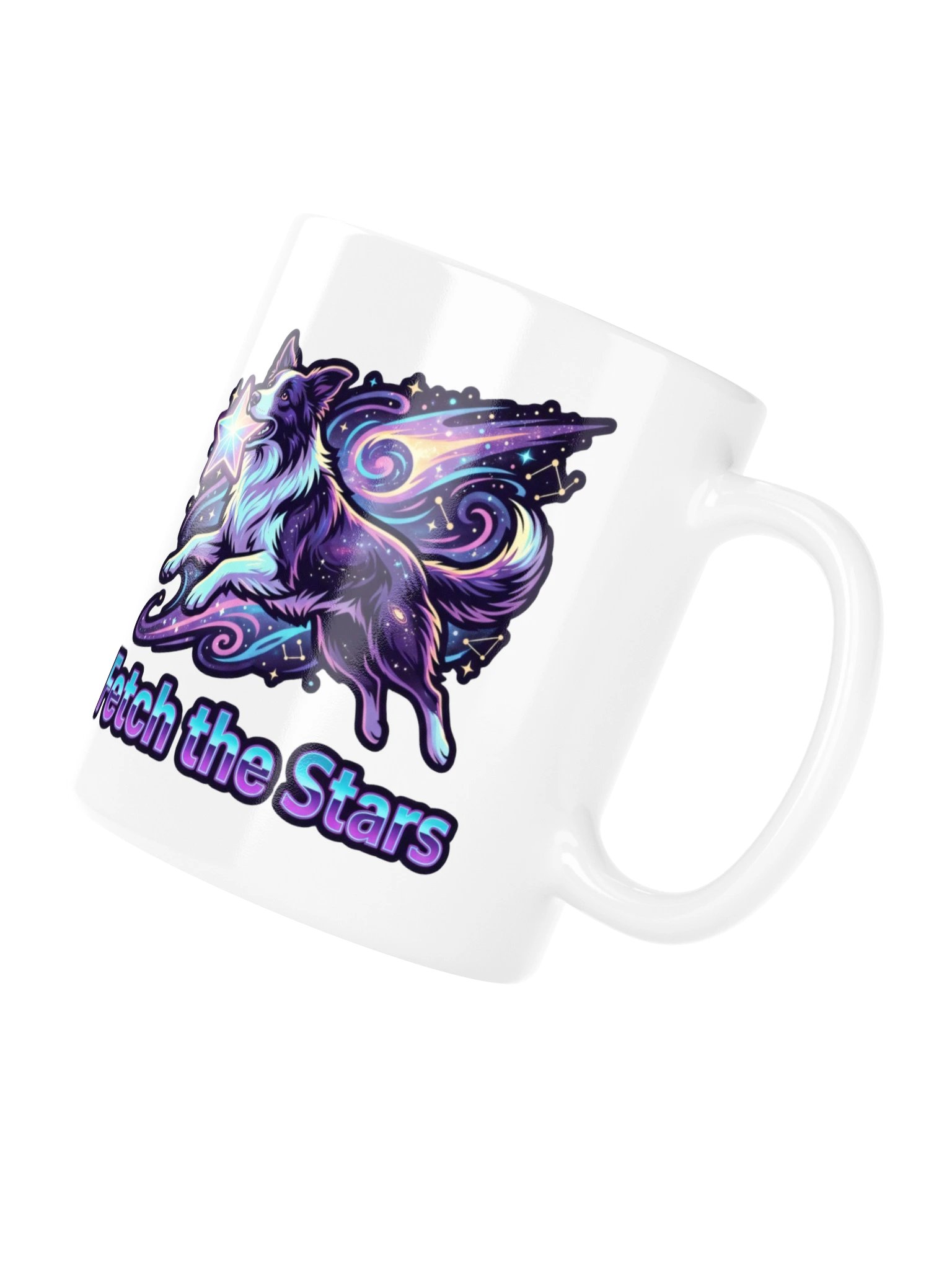 Star Fetch Collie Mug product image (4)