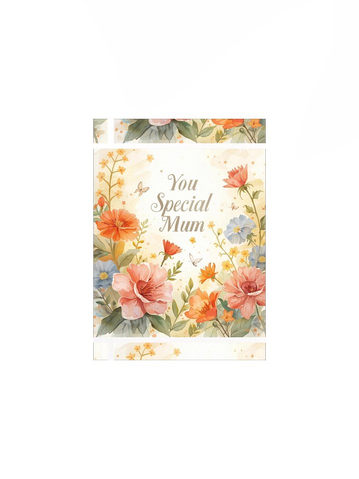 Blossoming Love for Mom Poster product image (3)