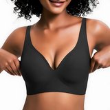 VRCÔMFY Jelly Wireless Womens Comfortable Push Up Bras product image (1)