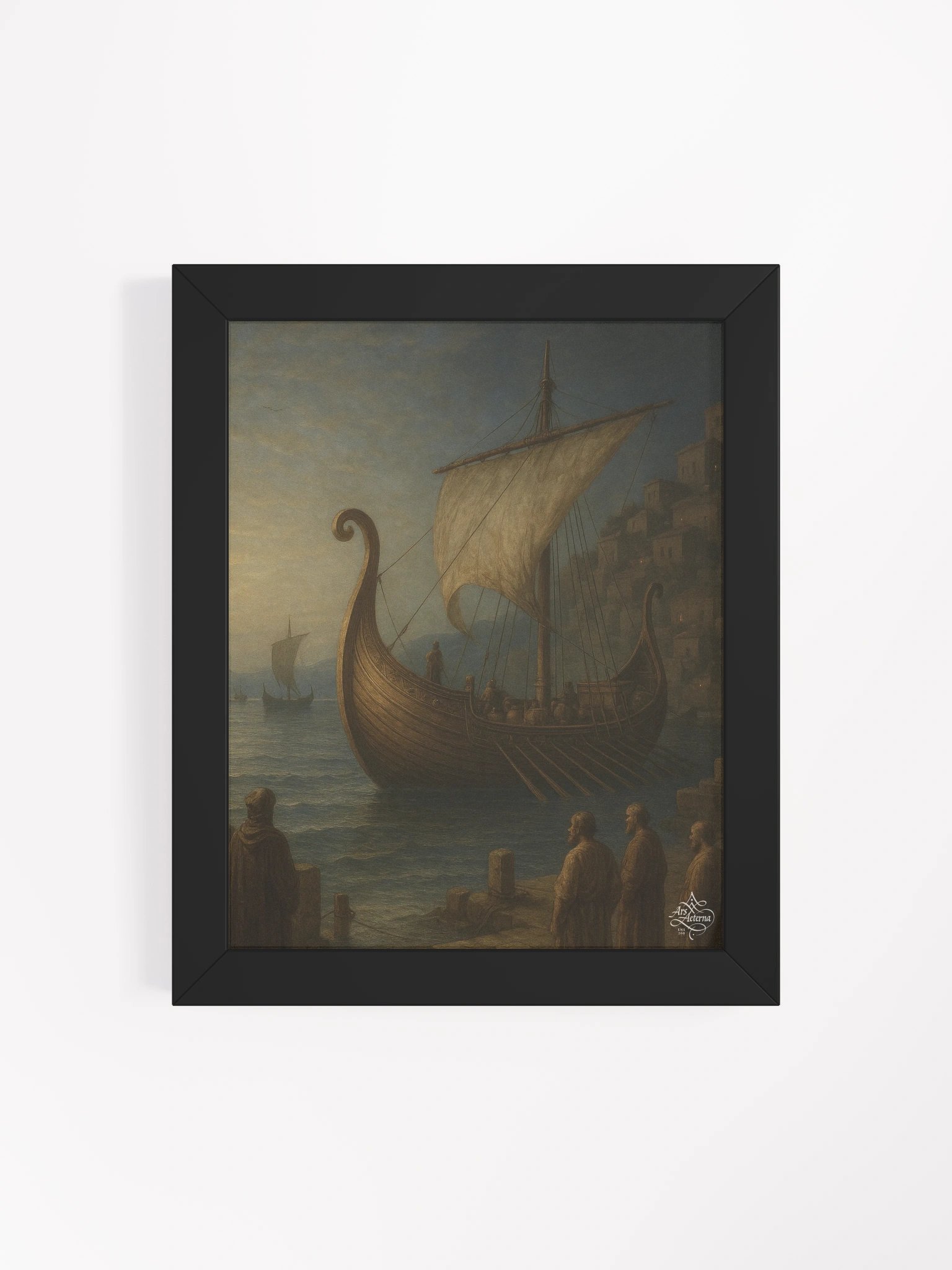 Cedar and Stone – Framed Matte Print product image (4)