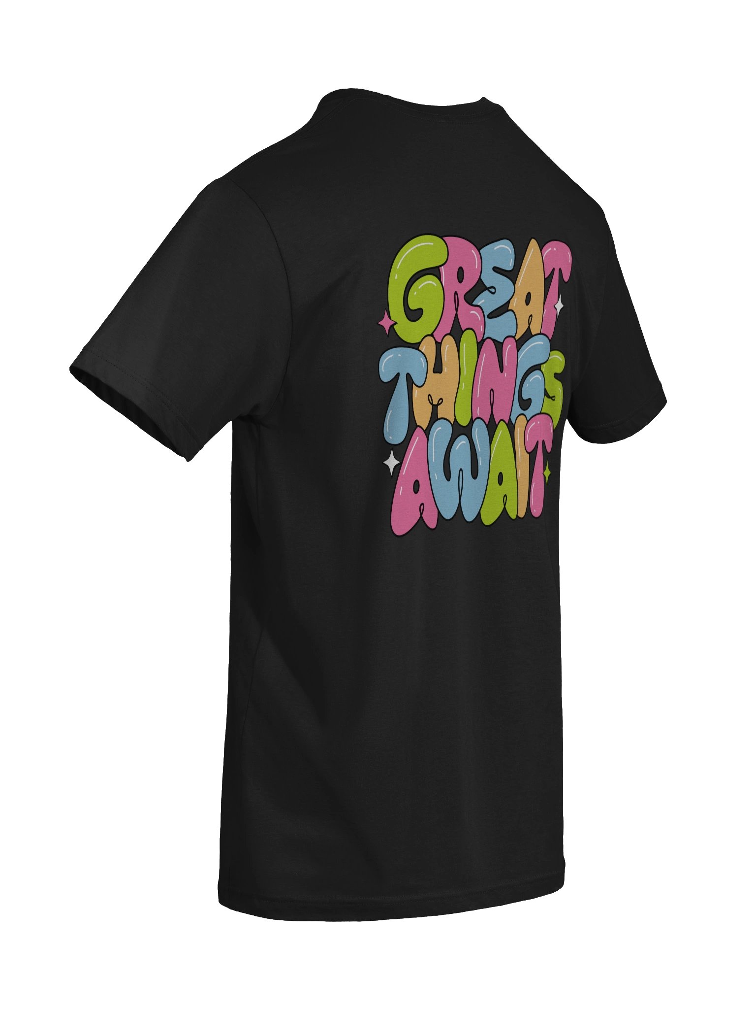 Velenir Great Things Await Unisex Signature Supersoft T-Shirt product image (51)