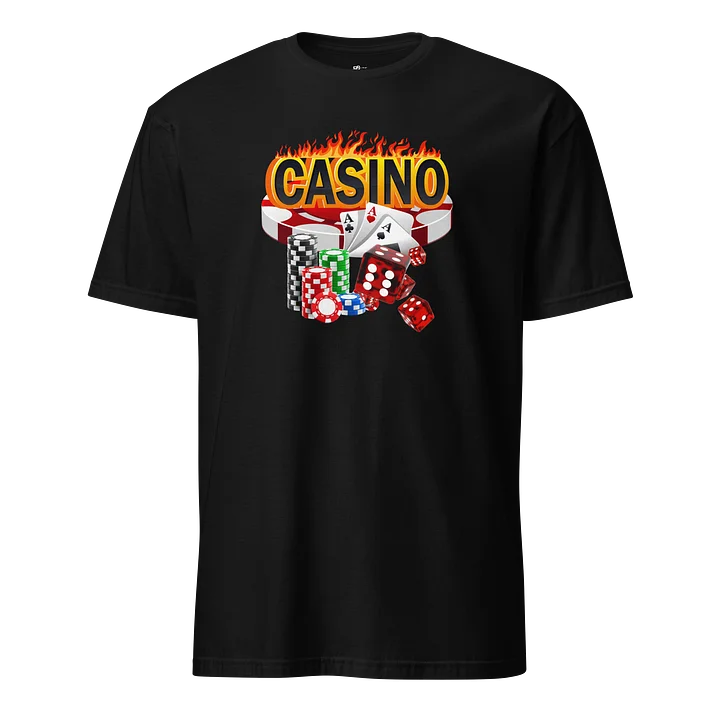 CASINO GRAHIC TEE # 1 product image (1)