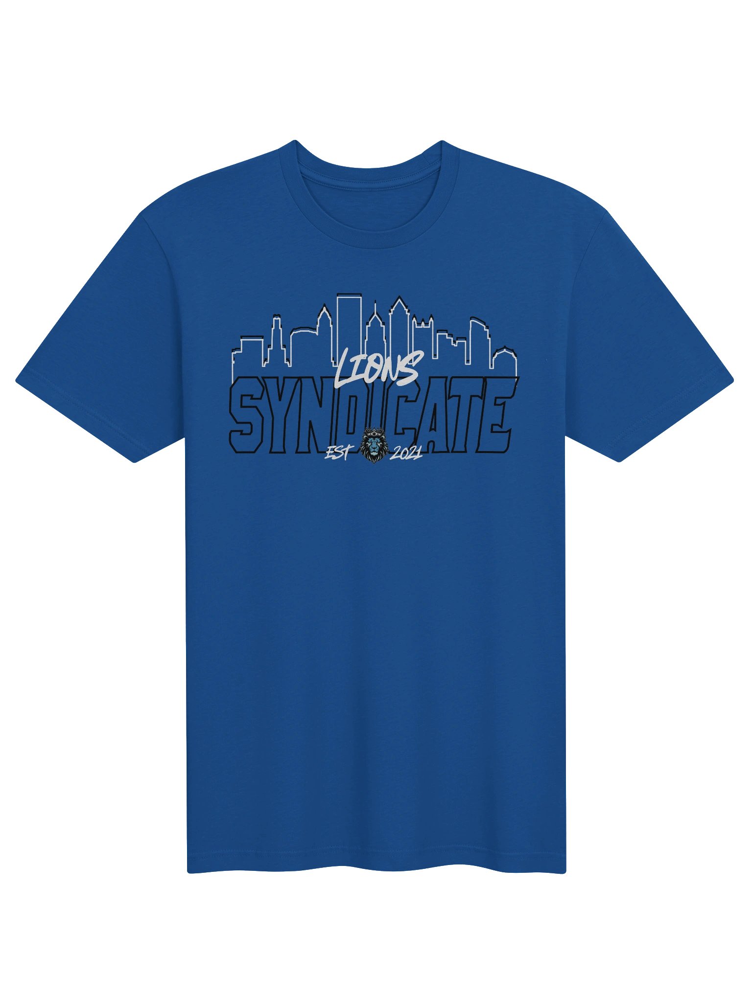 Syndicate "Skyline" Tee Blue product image (1)