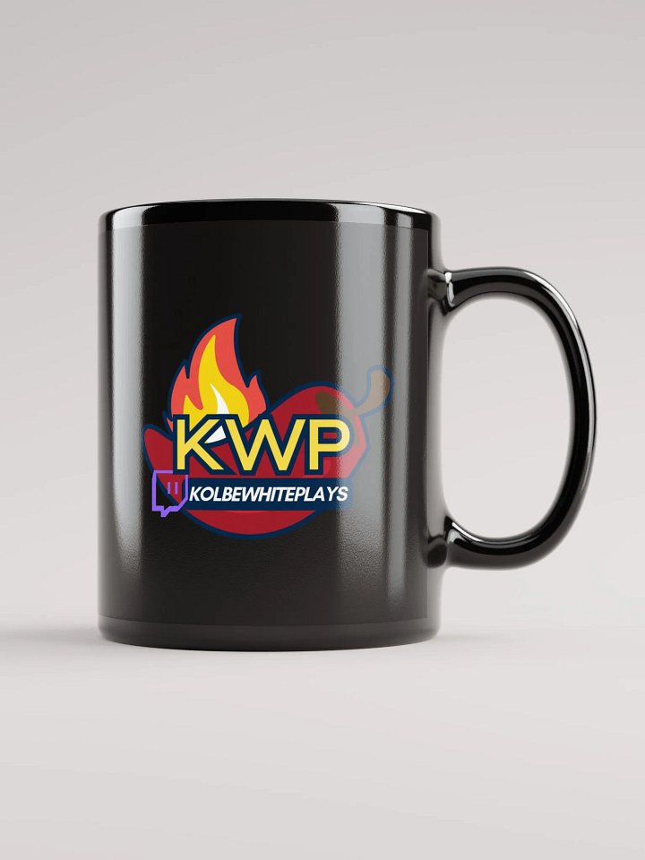 Flaming Green Bean Mug product image (2)