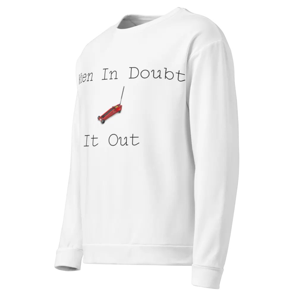 "When In Doubt" Sweatshirt product image (3)