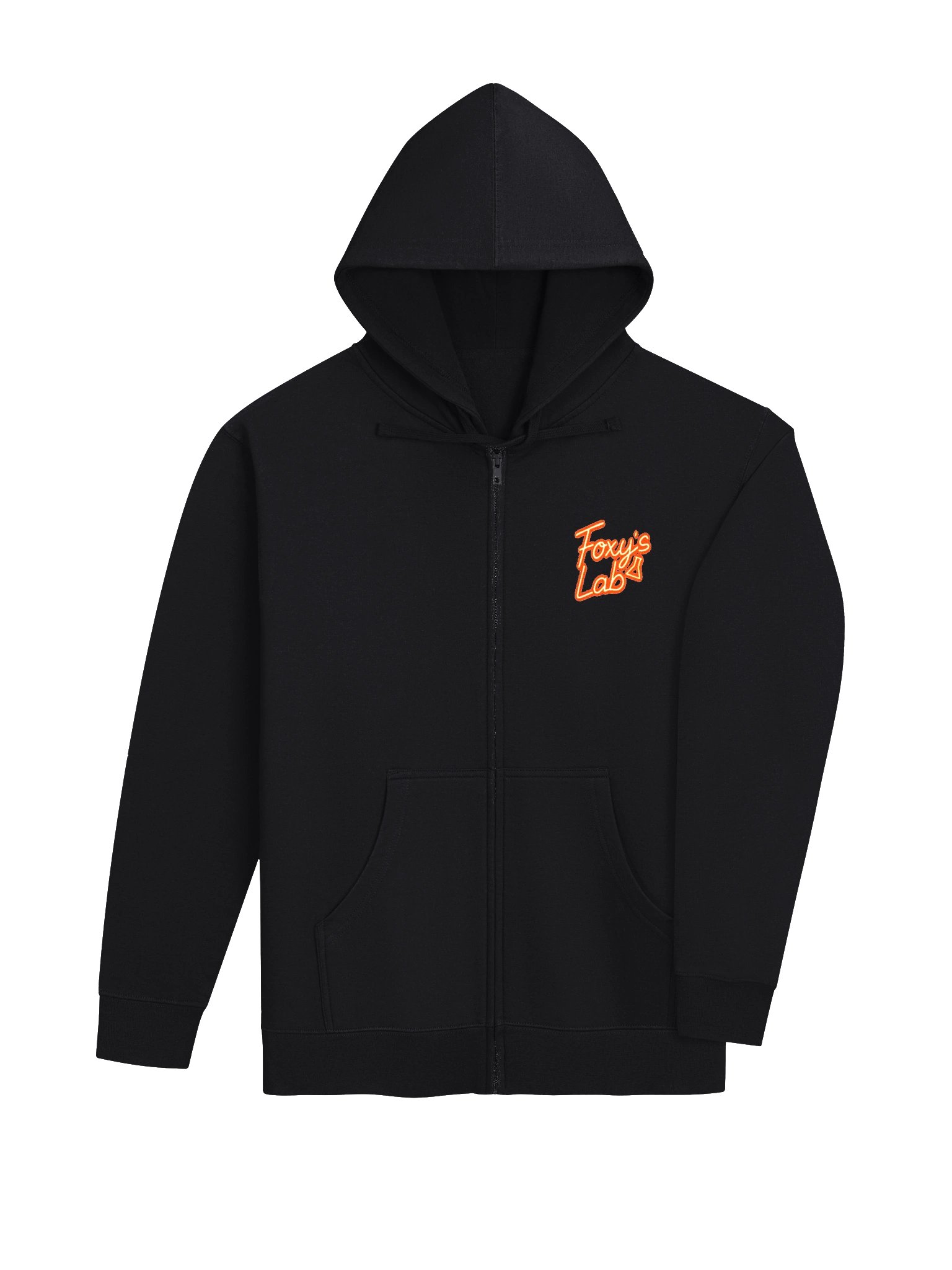 Neon Foxy's Lab Zip-Up Hoodie product image (11)