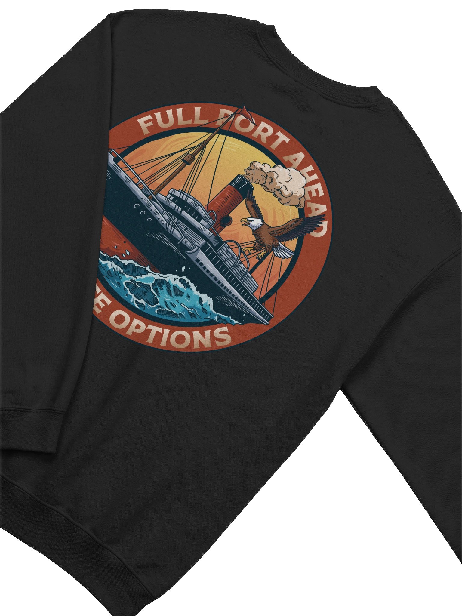 Full Port Ahead Crewneck Sweatshirt product image (4)