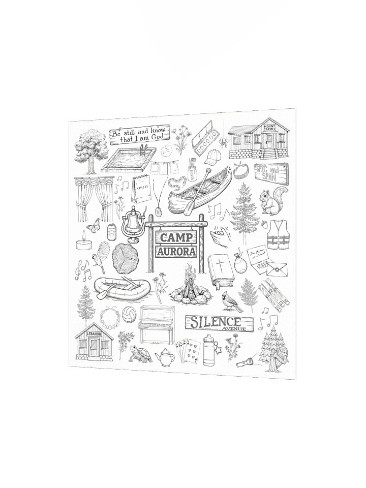 Camp Aurora Poster product image (2)
