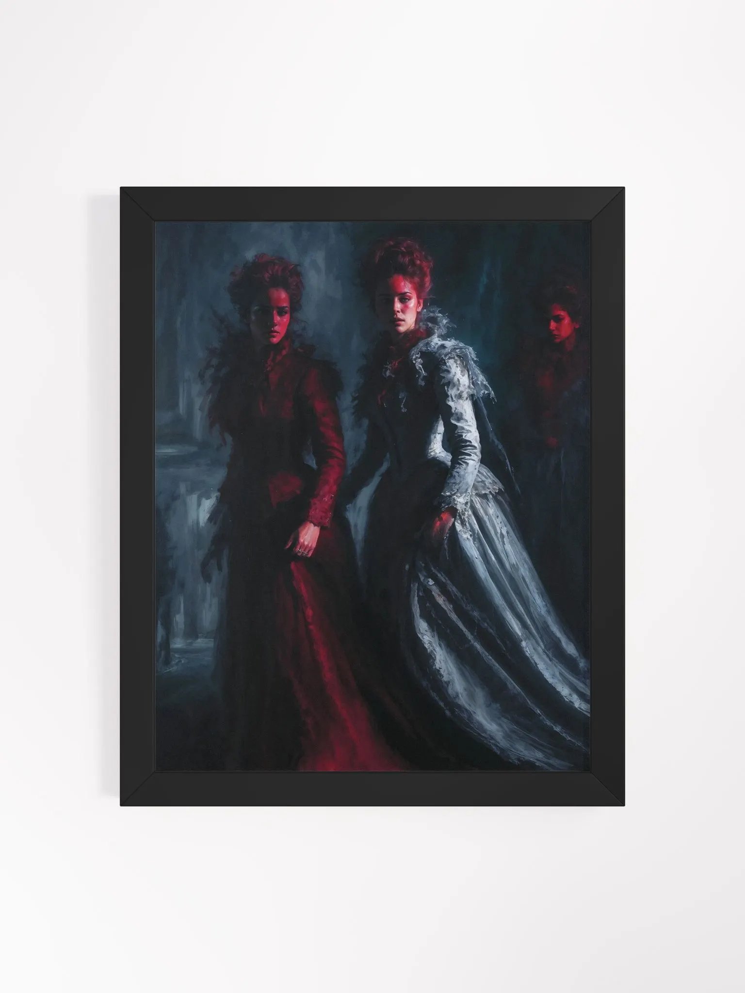 Gothic Curiosity Framed Matte Poster product image (2)