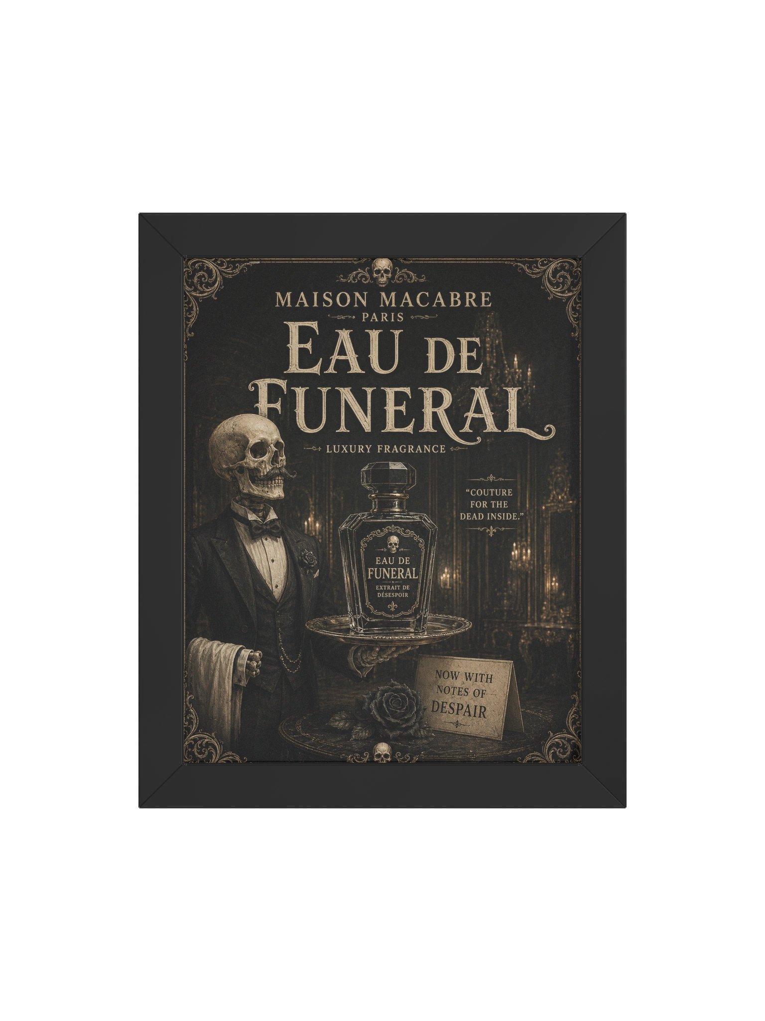 Eau De Funeral Poster product image (4)