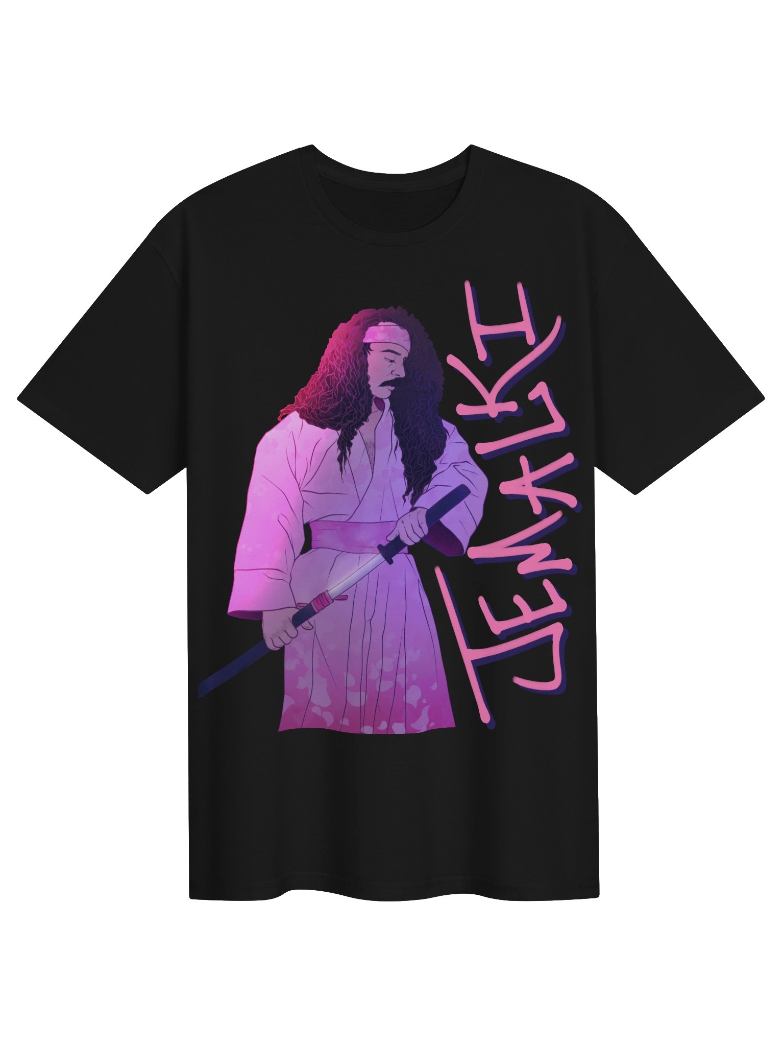 Jemalki Samurai - Tee product image (1)